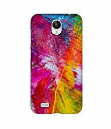 Amazon Brand - Solimo Designer Multicolour Texture 3D Printed Hard Back Case Mobile Cover for Vivo Y21L