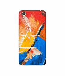 Amazon Brand - Solimo Designer Color Impression On Canvas 3D Printed Hard Back Case Mobile Cover for Oppo A37