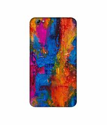 Amazon Brand - Solimo Designer Dark Multicolor Canvas 3D Printed Hard Back Case Mobile Cover for Vivo Y66