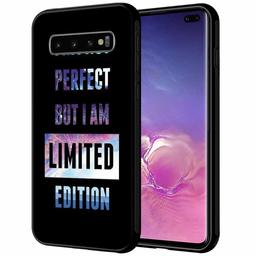 Amazon Brand - Solimo Designer Limited Edition Printed Hard Back Case Mobile Cover for Samsung Galaxy S10 Plus (D1182)