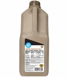 Amazon Brand - Happy Belly 1% Lowfat Chocolate Milk, 64 Ounce