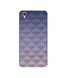 Amazon Brand - Solimo Designer Circle Texture 3D Printed Hard Back Case Mobile Cover for Oppo A37