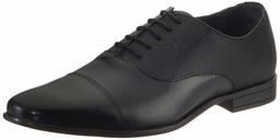 Amazon Brand - Arthur Harvey Men's Black Leather Formal Shoes-11 UK (45 EU) (12 US) (AZ-ST-012A)