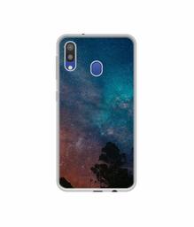 Amazon Brand - Solimo Designer Sky Photography UV Printed Soft Back Case Mobile Cover for Samsung Galaxy M20