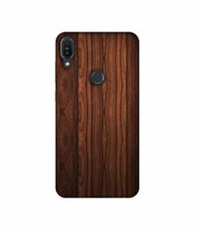 Amazon Brand - Solimo Designer Wooden Texture 3D Printed Hard Back Case Mobile Cover for Asus Zenfone Max Pro M1 ZB601KL