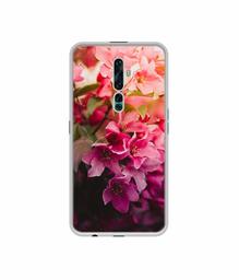 Amazon Brand - Solimo Designer Blossom Weather UV Printed Soft Back Case Mobile Cover for Oppo Reno2 F