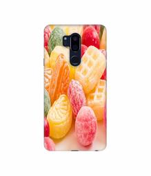 Amazon Brand - Solimo Designer Color Candies 3D Printed Hard Back Case Mobile Cover for LG G7 ThinQ