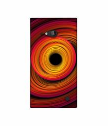 Amazon Brand - Solimo Designer Circle Patternn 3D Printed Hard Back Case Mobile Cover for Nokia Lumia 730