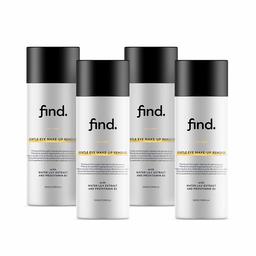 FIND - Gentle Eye Make-Up Remover Oil Free (4 x 150ml)