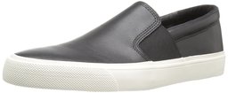 206 Collective Men's Shaw Slip-on Fashion Sneaker, Black, 14 D US