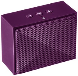 AmazonBasics Mini Enceinte Bluetooth portable 3W - Violet