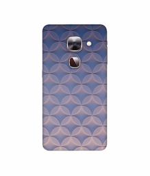 Amazon Brand - Solimo Designer Circle Texture 3D Printed Hard Back Case Mobile Cover for LeEco Le Max 2