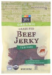 365 Everyday Value, Organic Beef Jerky, Teriyaki, 3 oz