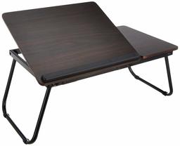 Amazon Brand - Solimo Rover Multi-purpose Laptop Table (Brown)