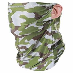 JSPA Neck Gaiter for Men Women Balaclava, Tufusiur Summer Face Scarf Neck Gaiters Cover Cool Bandana Motorcycle Fishing Ski Mask for Dust Wind Sun