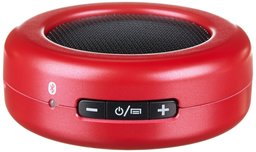 AmazonBasics Micro Bluetooth Speaker - Red