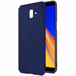 Amazon Brand - Solimo Mobile Cover (Hard Back & Slim) for Samsung Galaxy J6 Plus (Blue)