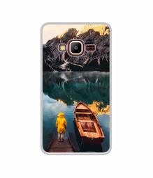 Amazon Brand - Solimo Designer Lake View UV Printed Soft Back Case Mobile Cover for Samsung Z2