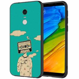 Amazon Brand - Solimo Designer Radio Printed Hard Back Case Mobile Cover for Xiaomi Redmi 5 (D1301)