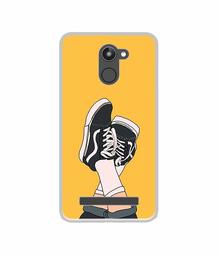 Amazon Brand - Solimo Designer Boy Shoes Pattern UV Printed Soft Back Case Mobile Cover for 10.or D