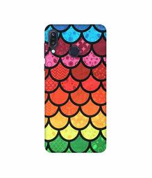 Amazon Brand - Solimo Designer Multicolor Pattern 3D Printed Hard Back Case Mobile Cover for Asus Zenfone Max M1 ZB555KL