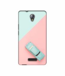 Amazon Brand - Solimo Designer Toy Car 3D Printed Hard Back Case Mobile Cover for Micromax Canvas Pace 4G Q416