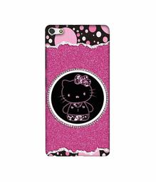 Amazon Brand - Solimo Designer Kitty with Glitter 3D Printed Hard Back Case Mobile Cover for Gionee Elife S7