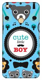 Amazon Brand - Solimo Designer Cute Little Boy Blue Pattern 3D Printed Hard Back Case Mobile Cover for Huawei Honor 8 Lite