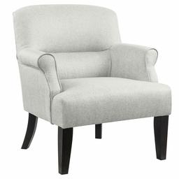 Amazon Brand – Ravenna Home Penridge Rolled Armed Seamed Back Accent Chair, 29.92