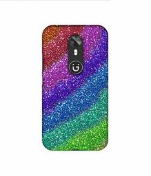 Amazon Brand - Solimo Designer Multicolor Sparkle 3D Printed Hard Back Case Mobile Cover for Gionee A1