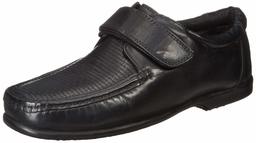 Amazon Brand - Symbol Men's Black Leather Formal Shoes-11 UK/India (45 EU) (AZ-WS-279A)