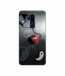 Amazon Brand - Solimo Designer Chinnese Yin and Yang 3D Printed Hard Back Case Mobile Cover for LG G7 ThinQ