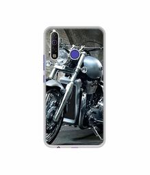 Amazon Brand - Solimo Designer Motorcycle UV Printed Soft Back Case Mobile Cover for Tecno Camon 12 Air