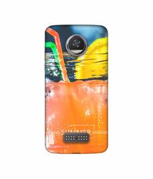 Amazon Brand - Solimo Designer Summer Juice 3D Printed Hard Back Case Mobile Cover for Moto Z2 Play