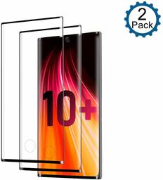 Eono av Amazon – [4-pack] skärmskydd för Samsung Galaxy A50/A30, härdat glas film med [Anpassningsram] [High Definition] [Anti-rep][Inga bubblor] [Fodralvänlig]