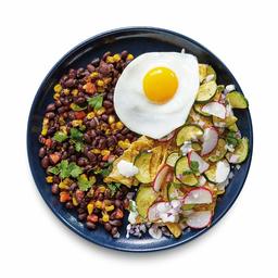 AMAZON Zucchini Chilaquiles Verdes with Black Beans & Lime Crema, 50 OZ