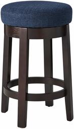 Amazon Brand – Ravenna Home Backless Counter-Height Kitchen Bar Stool with Swivel Seat, 26