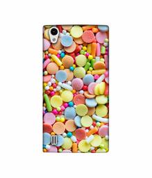 Amazon Brand - Solimo Designer Candies 3D Printed Hard Back Case Mobile Cover for VIVO Y15