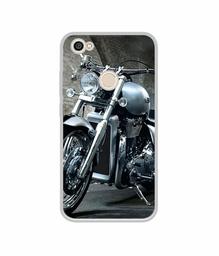 Amazon Brand - Solimo Designer Motorcycle UV Printed Soft Back Case Mobile Cover for Mi Redmi Y1 (Note 5A)