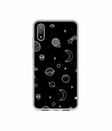 Amazon Brand - Solimo Designer Solar System UV Printed Soft Back Case Mobile Cover for Panasonic Eluga X1