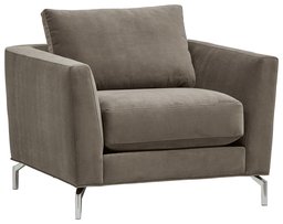 Amazon Brand – Rivet Emerly Modern Living Room Chair, 41