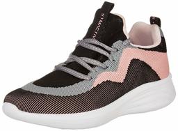 Amazon Brand - Symactive Women's Black Running Shoes-7 UK (40 EU) (10 US) (SYM-ET-016A)