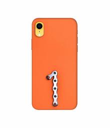 Amazon Brand - Solimo Designer Number One 3D Printed Hard Back Case Mobile Cover for Apple iPhone xr