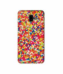 Amazon Brand - Solimo Designer Multicolor Bin 3D Printed Hard Back Case Mobile Cover for Samsung Galaxy J6 Plus