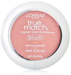 L'Oreal Paris True Match Super-Blendable Blush, Sweet Ginger, 0.21 oz.