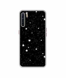 Amazon Brand - Solimo Designer Stars UV Printed Soft Back Case Mobile Cover for Oppo A91