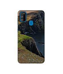 Amazon Brand - Solimo Designer Mountain Valley 3D Printed Hard Back Case Mobile Cover for Samsung Galaxy M21 / M30s