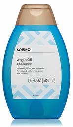 Amazon Brand - Solimo Argan Oil Shampoo, 13 fl. Oz