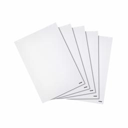 AmazonBasics Flipchart Paper, Squared, 20 Sheets, 680 x 980 mm, (5-Pack)