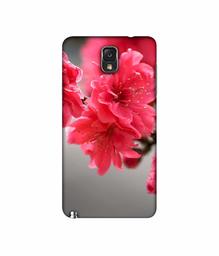 Amazon Brand - Solimo Designer Blossom Like Flower 3D Printed Hard Back Case Mobile Cover for Samsung Galaxy Note 3 N9000